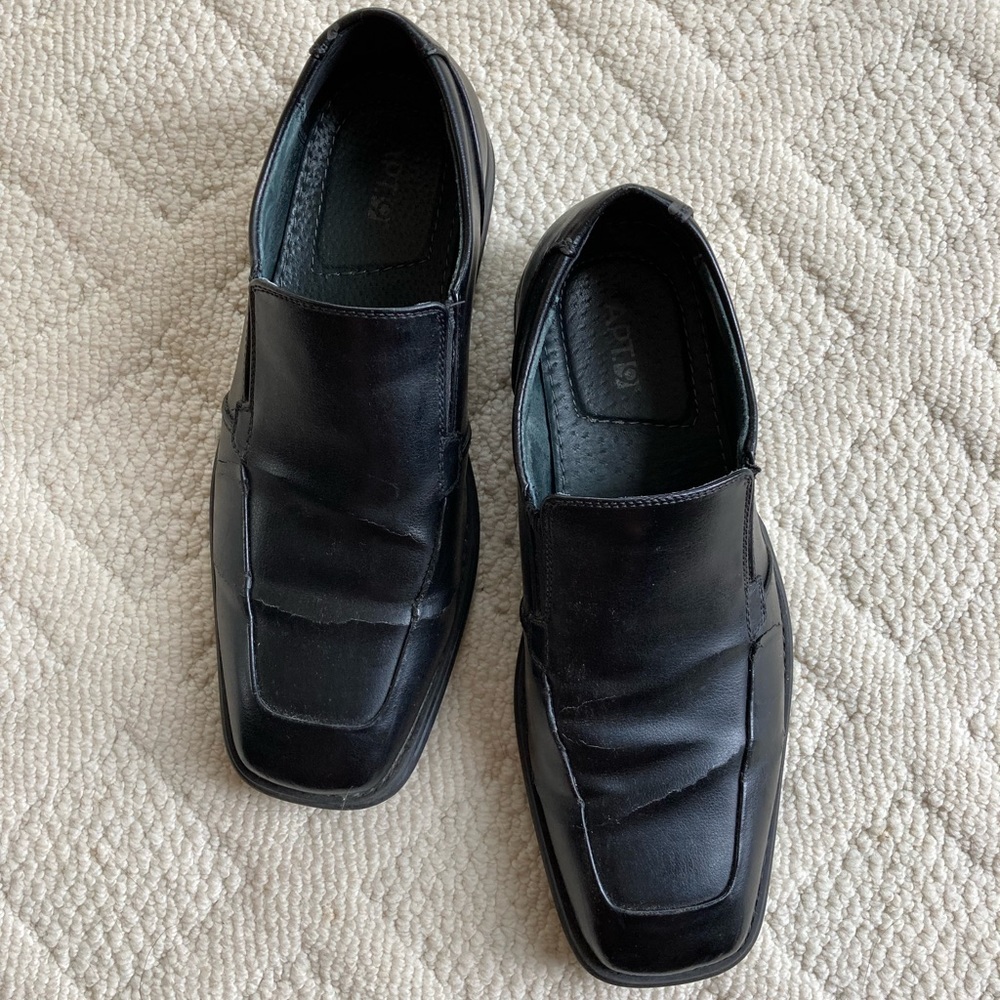 {Apt. 9} Men’s Black Dress Loafers